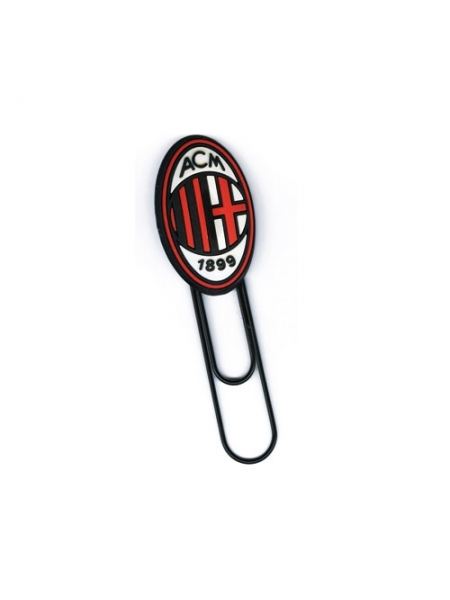 Clip segnalibro fermafogli in pvc MILAN